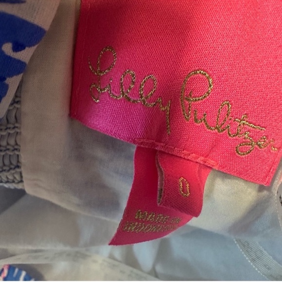 Lilly Pulitzer Zanzibar Blue BOATYLICIOUS ANALEESE DRESS Midi Sailboats tiered 0 - Picture 9 of 10